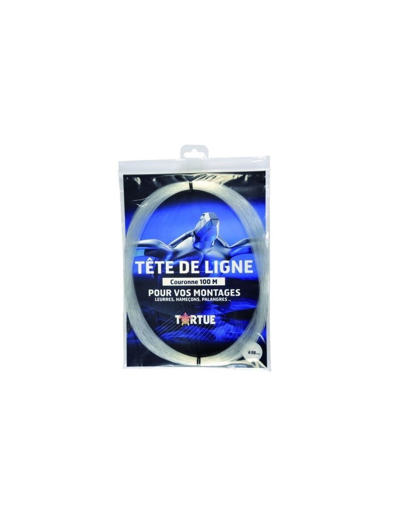 Nylon Tete De Ligne Tortue 100m