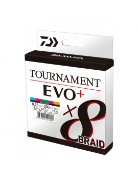 TRESSE TOURNAMENT EVO + X8...